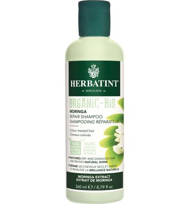 Herbatint Shampoo moringa repair (260ml) (260ml) 260ml