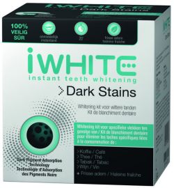 Iwhite iWhite Instant whitening kit dark stains (10st)