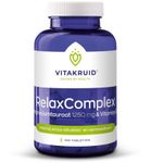 Vitakruid RelaxComplex 1250 mg magnesiumtauraat & D3 (100tb) 100tb thumb