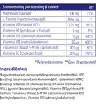 Vitakruid RelaxComplex 1250 mg magnesiumtauraat & D3 (90 tb) 90 tb thumb