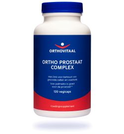 Orthovitaal Orthovitaal Ortho prostaat complex (120vc)