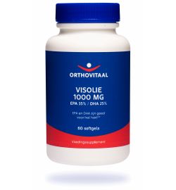Orthovitaal Orthovitaal Visolie 1000 mg EPA 35% DHA 25% (60sft)