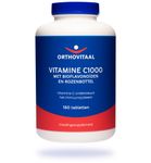 Orthovitaal Vitamine C 1000 (180tb) 180tb thumb