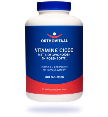 Orthovitaal Vitamine C 1000 (180tb) 180tb