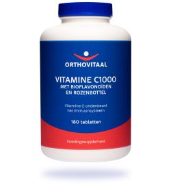 Orthovitaal Orthovitaal Vitamine C 1000 (180tb)