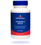 Orthovitaal Vitamine E 400IE (100sft) 100sft thumb