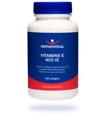 Orthovitaal Vitamine E 400IE (100sft) 100sft