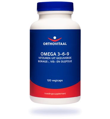 Orthovitaal Omega 3-6-9 (120sft) 120sft