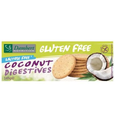 Damhert Coconut digestives (145g) 145g