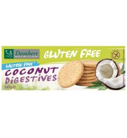 Damhert Damhert Coconut digestives (145g)