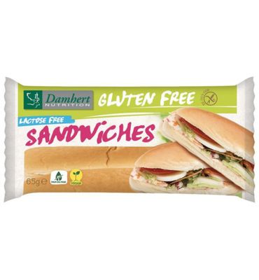 Damhert Sandwiches glutenvrij (65g) 65g