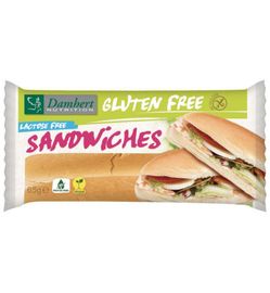 Damhert Damhert Sandwiches glutenvrij (65g)