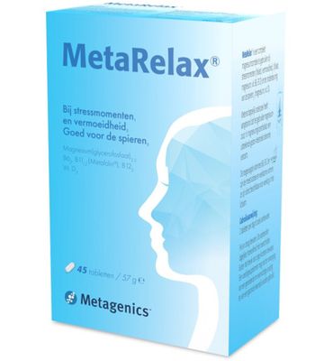 Metagenics Metarelax (45tb) 45tb
