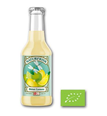 Naturfrisk Bitter lemon bio (250ml) 250ml