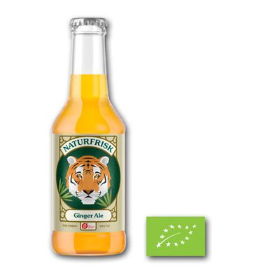 Naturfrisk Ginger ale bio (250ml) 250ml