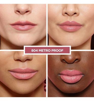 L'Oréal Infaillible lipstick 804 (1st) 1st