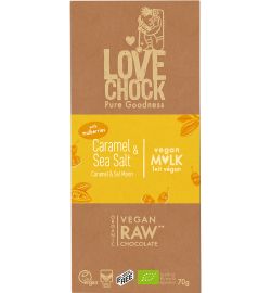 Lovechock Lovechock Mild caramel & seasalt (70g)