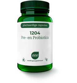 Aov AOV 1204 Pre- en probiotica (30vc)