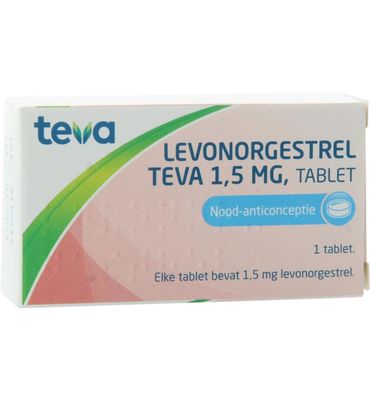 Teva Levonorgestrel 1.5 mg uad (1st) 1st
