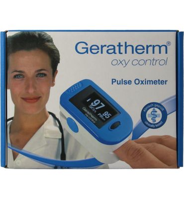 Geratherm Oxycontrol saturatiemeter (1st) 1st