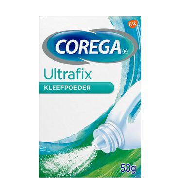Corega Powder ultrafix (50g) 50g