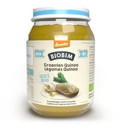 Biobim Biobim Groenten quinoa bio (190g)