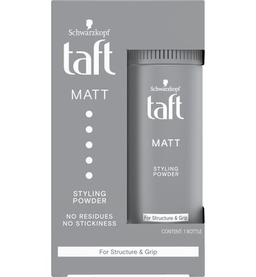 Taft Matt stylingpoeder (10g) 10g