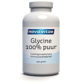 Nova Vitae Nova Vitae Glycine 100% puur (450g)