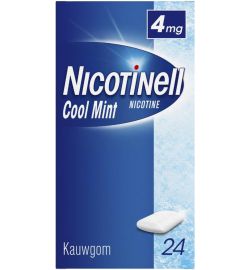 Nicotinell Nicotinell Coolmint 4mg (24st)