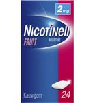 Nicotinell Fruit kauwgom (24st) 24st thumb