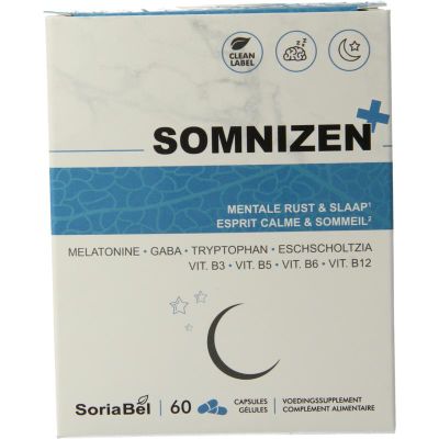 Soria Bel Somnizen plus met escholtzia (60ca) 60ca