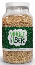Wholefiber Wholefiber Gedroogde chicory root (witlof wortel) (350g)