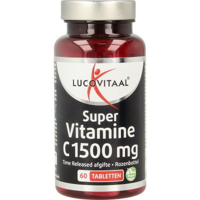 Lucovitaal Super Vitamine C1500 mg (60ta) 60ta