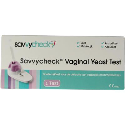 Savyon Diagnosti Savycheck candida zelftest (1st) 1st