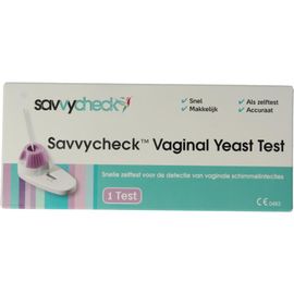 Savyon Diagnosti Savyon Diagnosti Savycheck candida zelftest (1st)