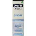 Oral B 3D white advanced expres fresh whitening tandpasta (75ml) 75ml thumb