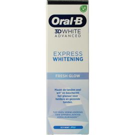 Oral B Oral B 3D white advanced expres fresh whitening tandpasta (75ml)