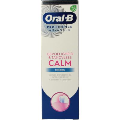 Oral B Pro-Science advanced calming o riginal tandpasta (75ml) 75ml