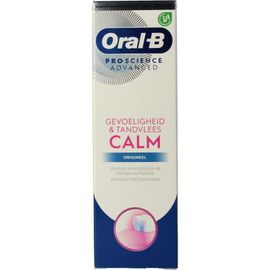 Oral B Oral B Pro-Science advanced calming o riginal tandpasta (75ml)