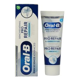 Oral B Oral B Pro-Science advanced repair wh itening tandpasta (75ml)