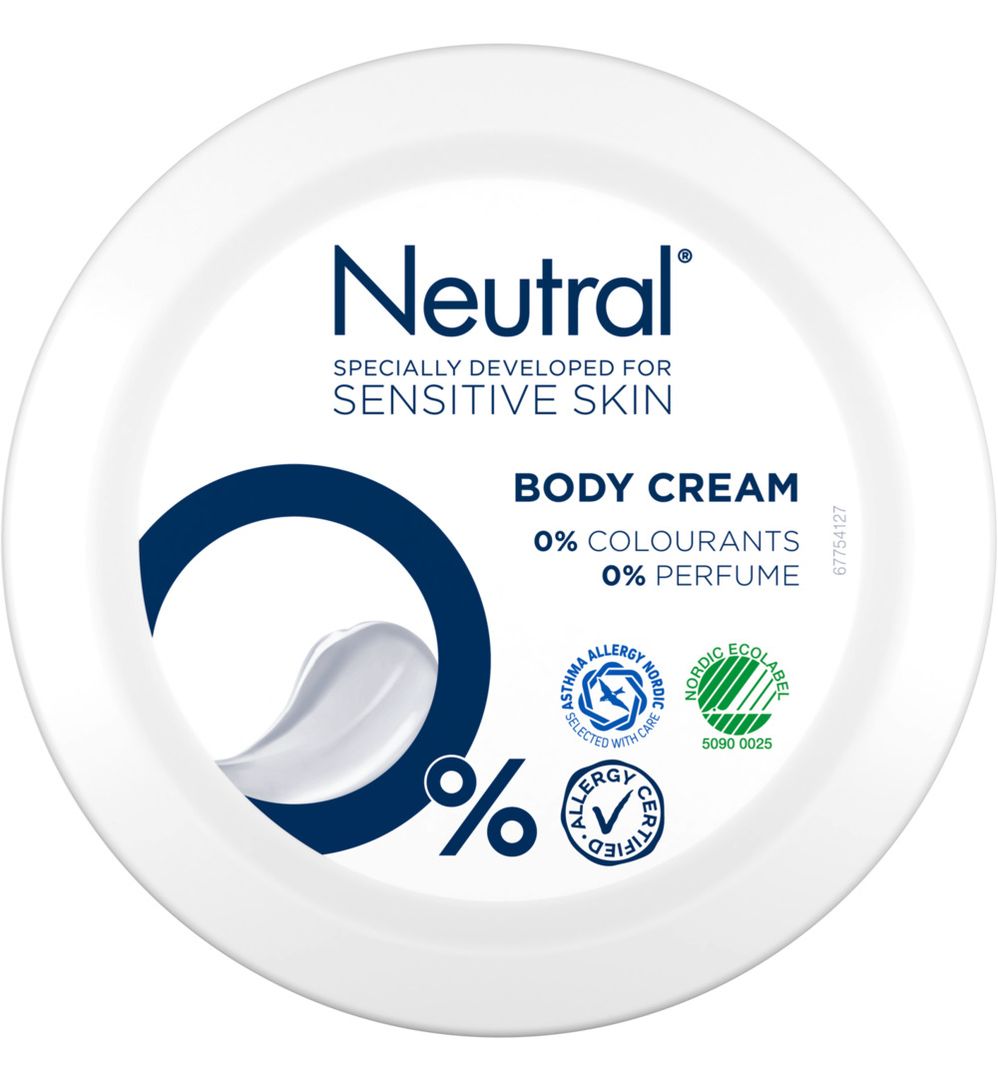stoomboot Ambient binden Neutral Body cream (250ml)