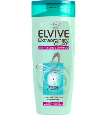 L'Oréal Elvive shampoo extra ordinary clay (250ml) 250ml