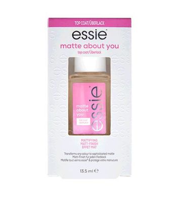 Essie Top coat matte about you (14ml) 14ml