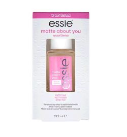 Essie Essie Top coat matte about you (14ml)