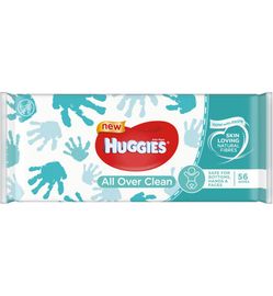 Huggies Huggies Doekjes all over clean (56st)