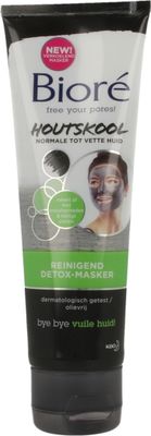 Bioré Reinigende detox masker (110ml) 110ml