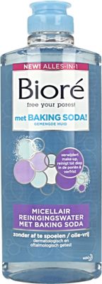 Bioré Micellair water blauwe agave met baking soda (300ml) 300ml