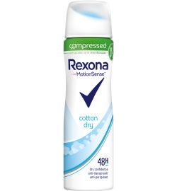 Rexona Rexona Deodorant spray compressed dry (75ml)
