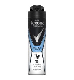 Rexona Rexona Men deodorant spray invisible ice (150ml)