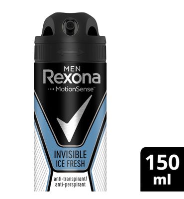 Rexona Men deodorant spray invisible ice (150ml) 150ml